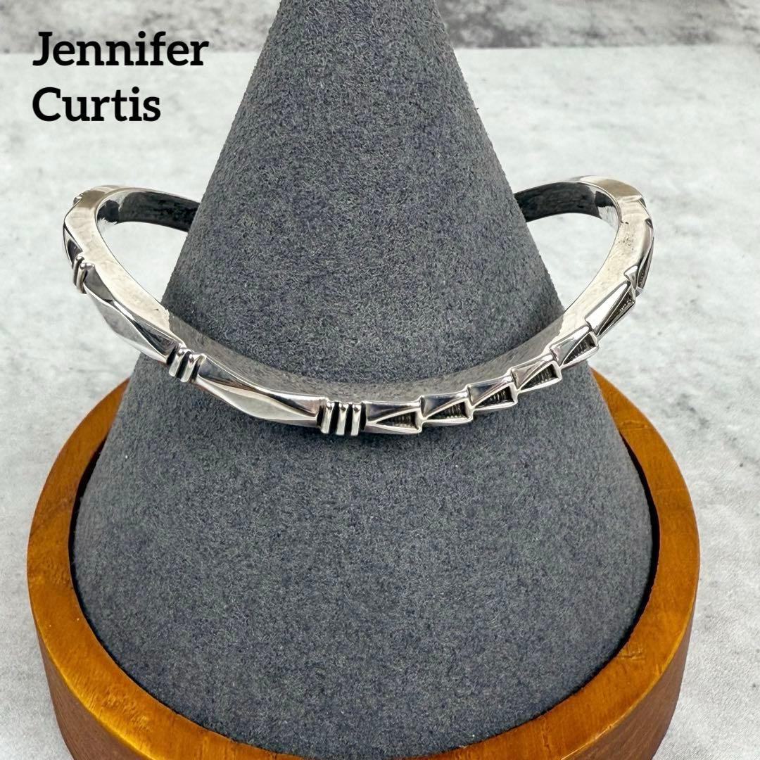 sion sion様　ジェニファーカーティス スクエア ウェイブバングル