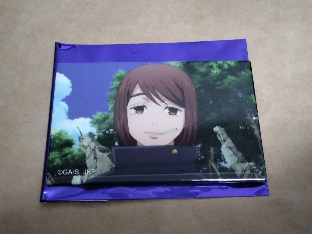 呪術廻戦 PLAZA 場面写 スクエア 缶バッジ 懐玉 玉折 家入硝子 - メルカリ