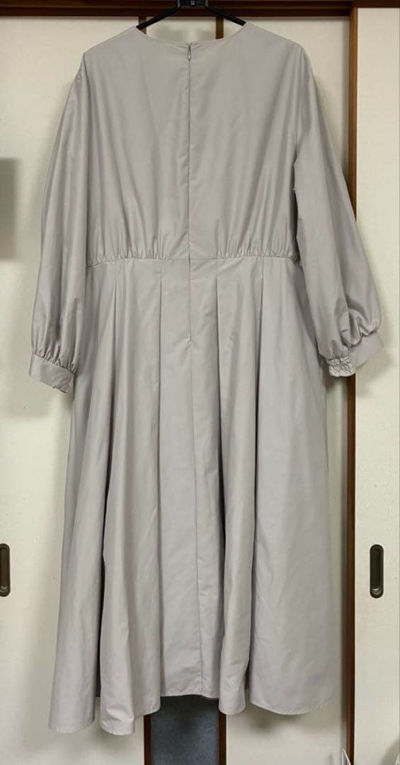 VERYコラボ】ラスタークロス タックワンピース サイズ48 - メルカリ