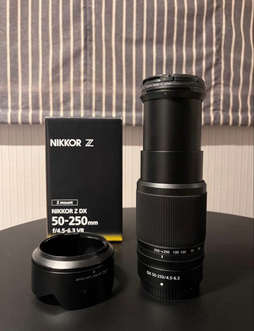 レンズ(ズーム) NIKKOR Z DX 50-250mm f/4-5.6 VR
