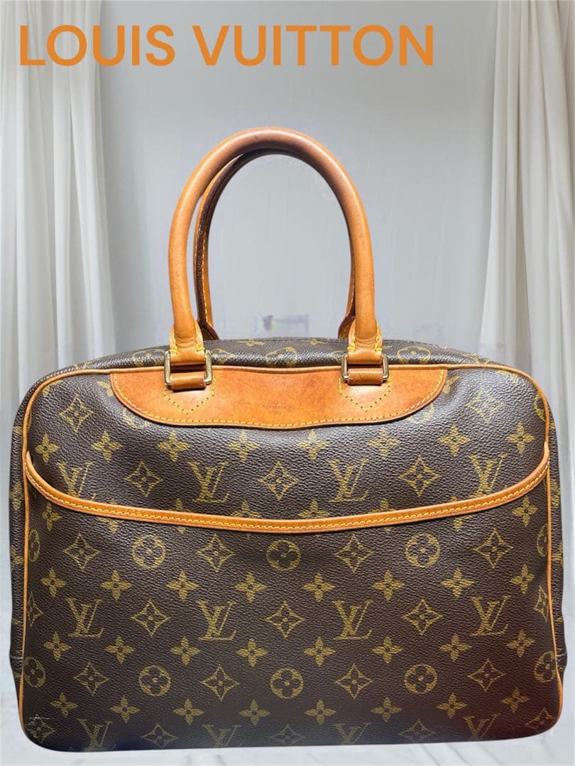 ルイ・ヴィトン モノグラム ドーヴィル ハンドバッグ M47270