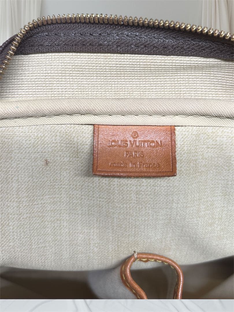 ルイ・ヴィトン モノグラム ドーヴィル ハンドバッグ M47270
