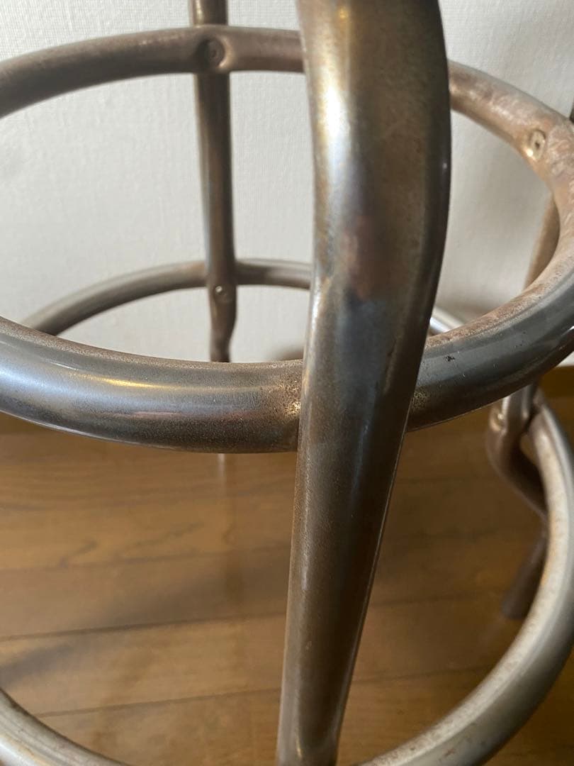 1324❣️コカ・コーラ ハイチェア Cocacola 回転椅子 - メルカリ