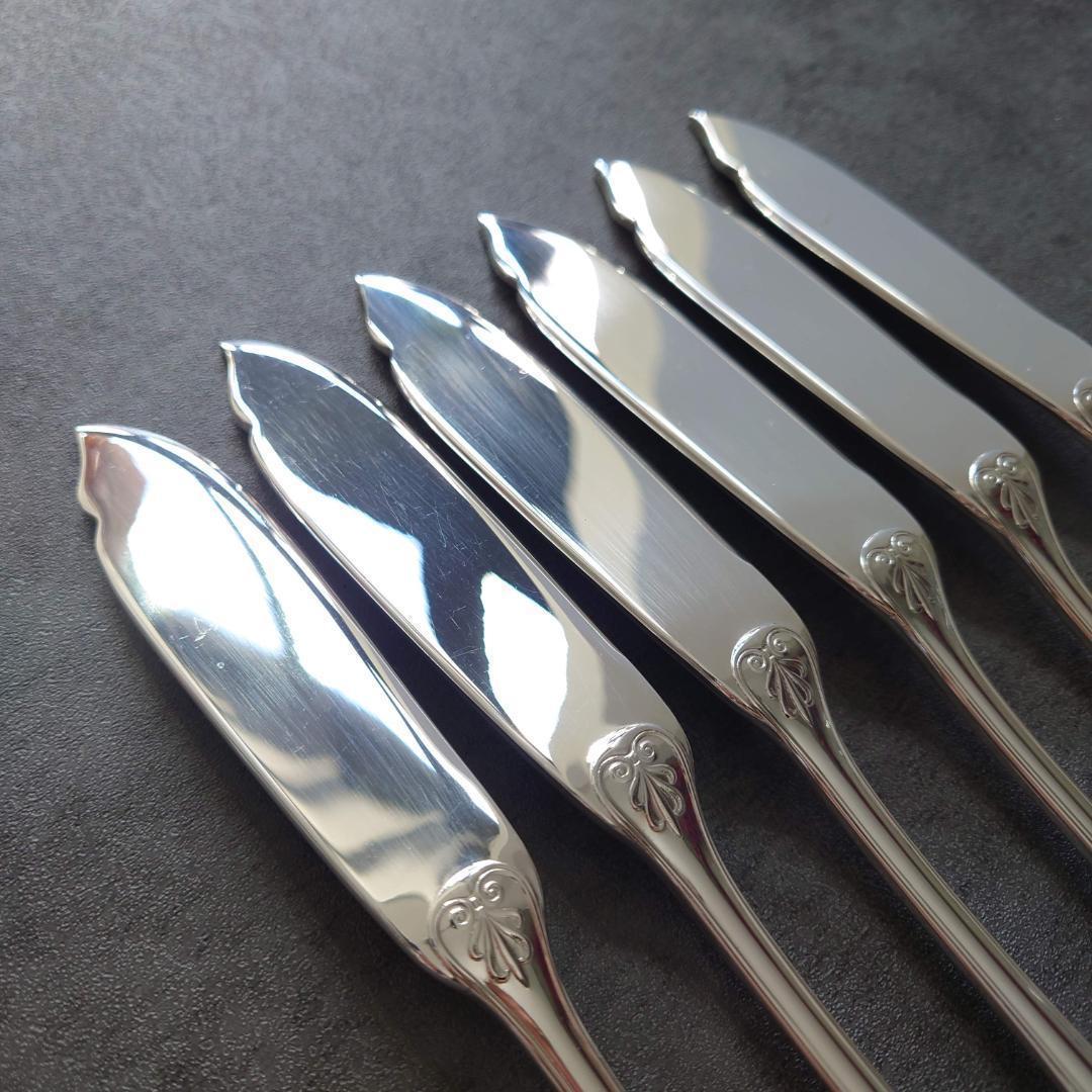 希少 美品 クリストフル マルメゾン フィッシュナイフ 6点 - メルカリ