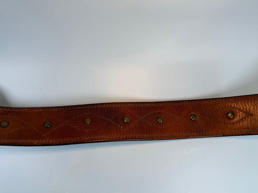 ファストドロー用カスタムホルスターU.S ERNIE.HILL製（Used)