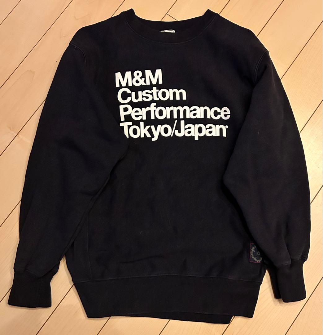 M&M Custom Performance スウェット 紺