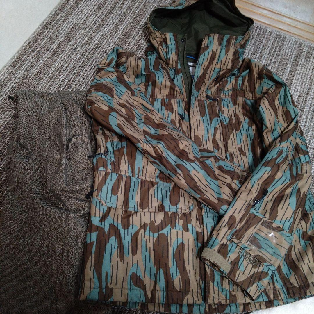 出品16日まで　Columbia 迷彩柄 スノーボード　スキー　ウェア 　上下M 楽天市場】Columbia Mighty Mogul™ II Set コロンビア SA3720 子供