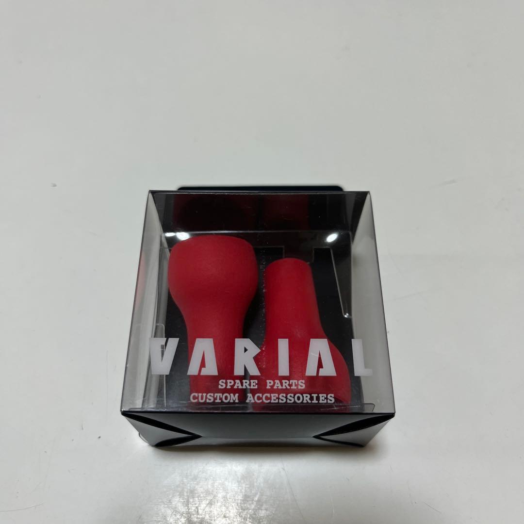 新品 ヴァリアルノブスリム DRT GP RED レッド バリアル ハンドル