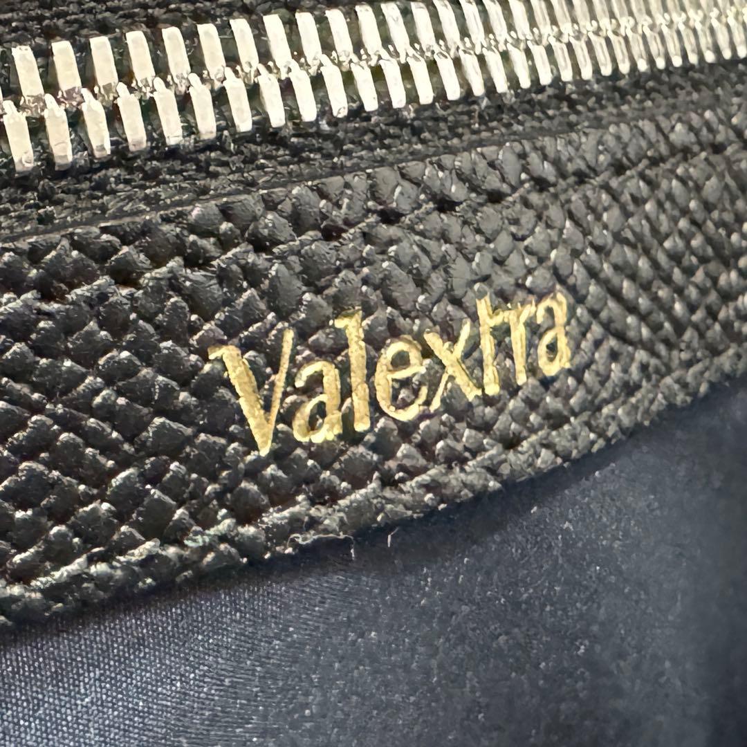 新品未使用 ヴァレクストラ ダブルハンドル ブリーフケース ブラック