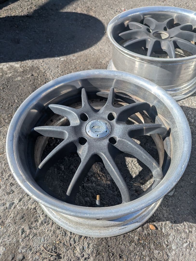 Work meister S2R 15インチ 6.5j 4本 PCD100