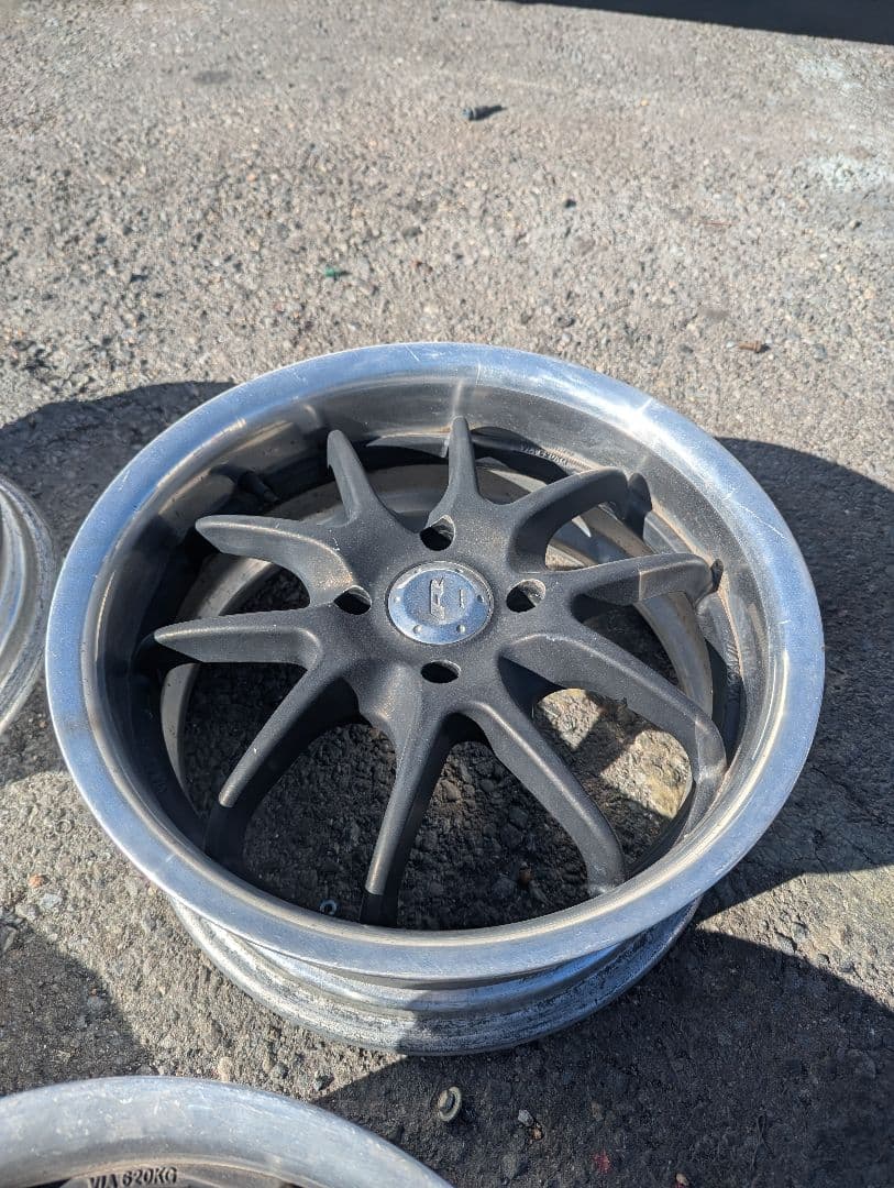 Work meister S2R 15インチ 6.5j 4本 PCD100