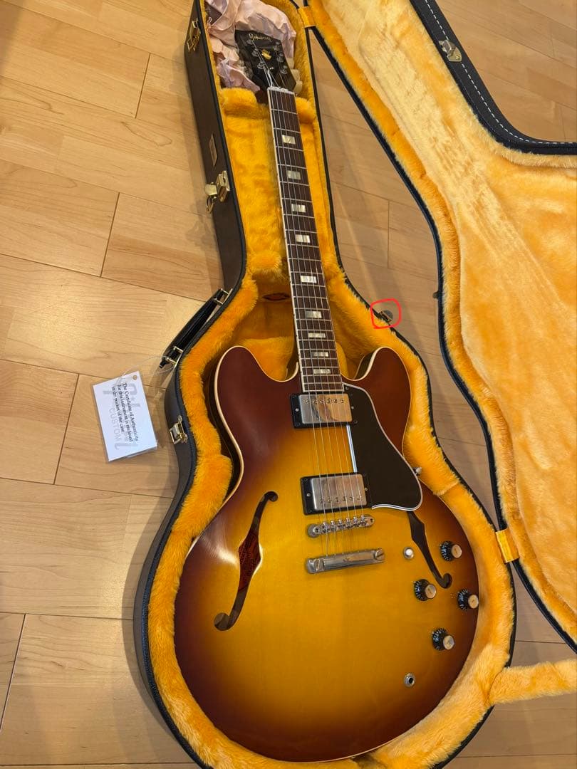 限定値下Gibson Custom Shop Murphy Lab ES-335 Gibson Custom Shop Murphy Lab 1961 ES-335 Reissue - ultra light