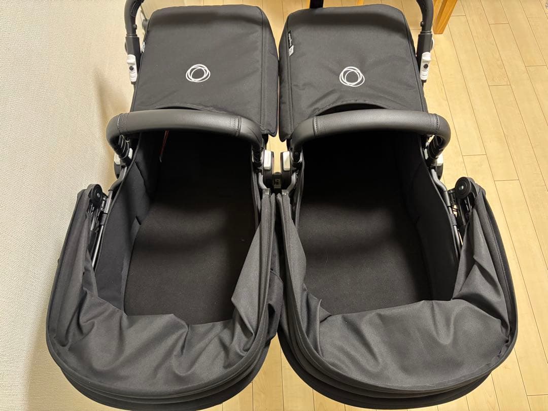 美品】Bugabooバガブードンキー5ツイン ミッドナイトブラック - メルカリ