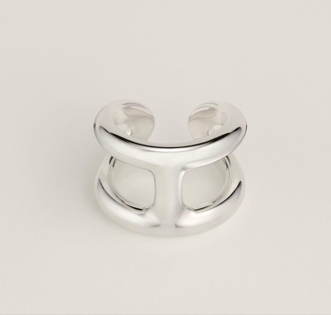 エルメス オスモズGM リング 61サイズ - メルカリ