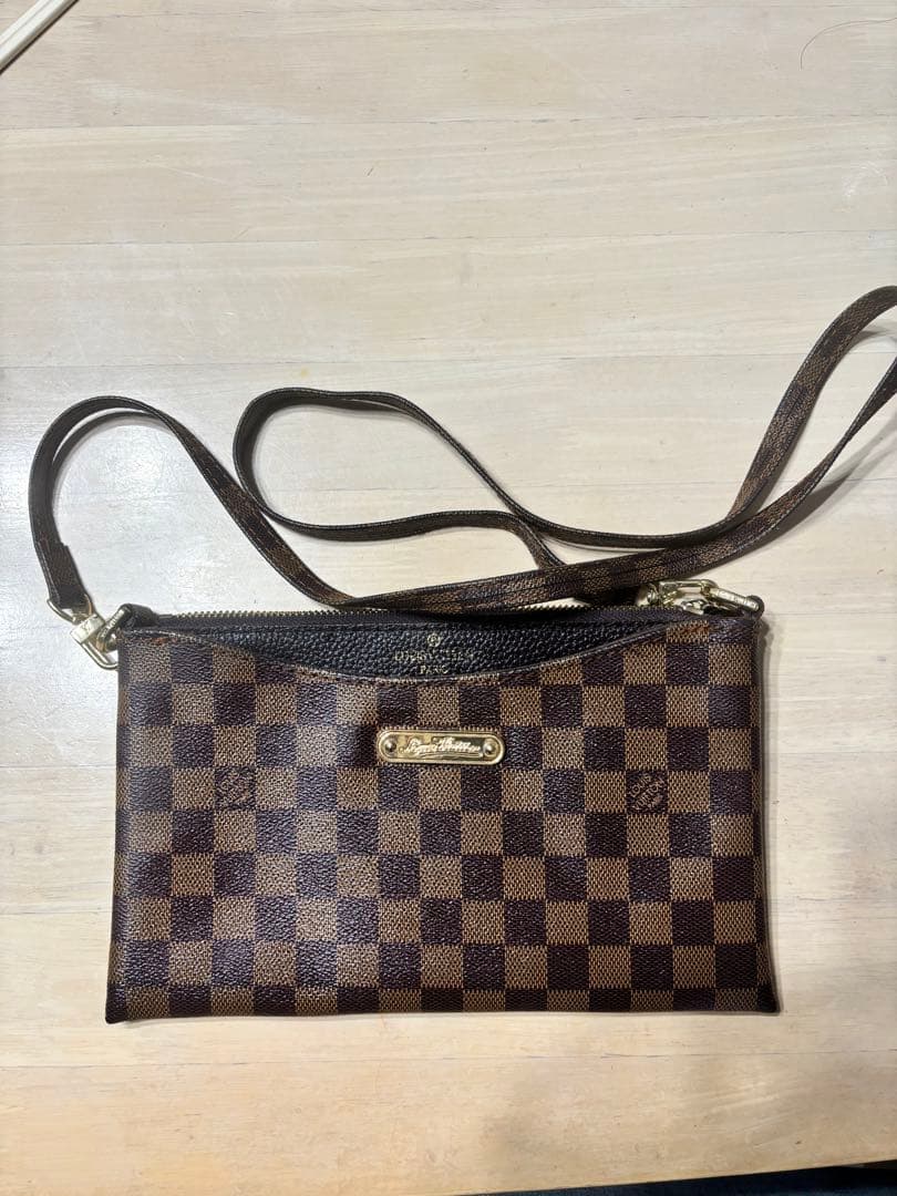 Louis Vuitton ダミエ・キャンバス ショルダーバッグ ルイヴィトン LOUIS VUITTON ダミエ ショルダーバッグ ダミエ