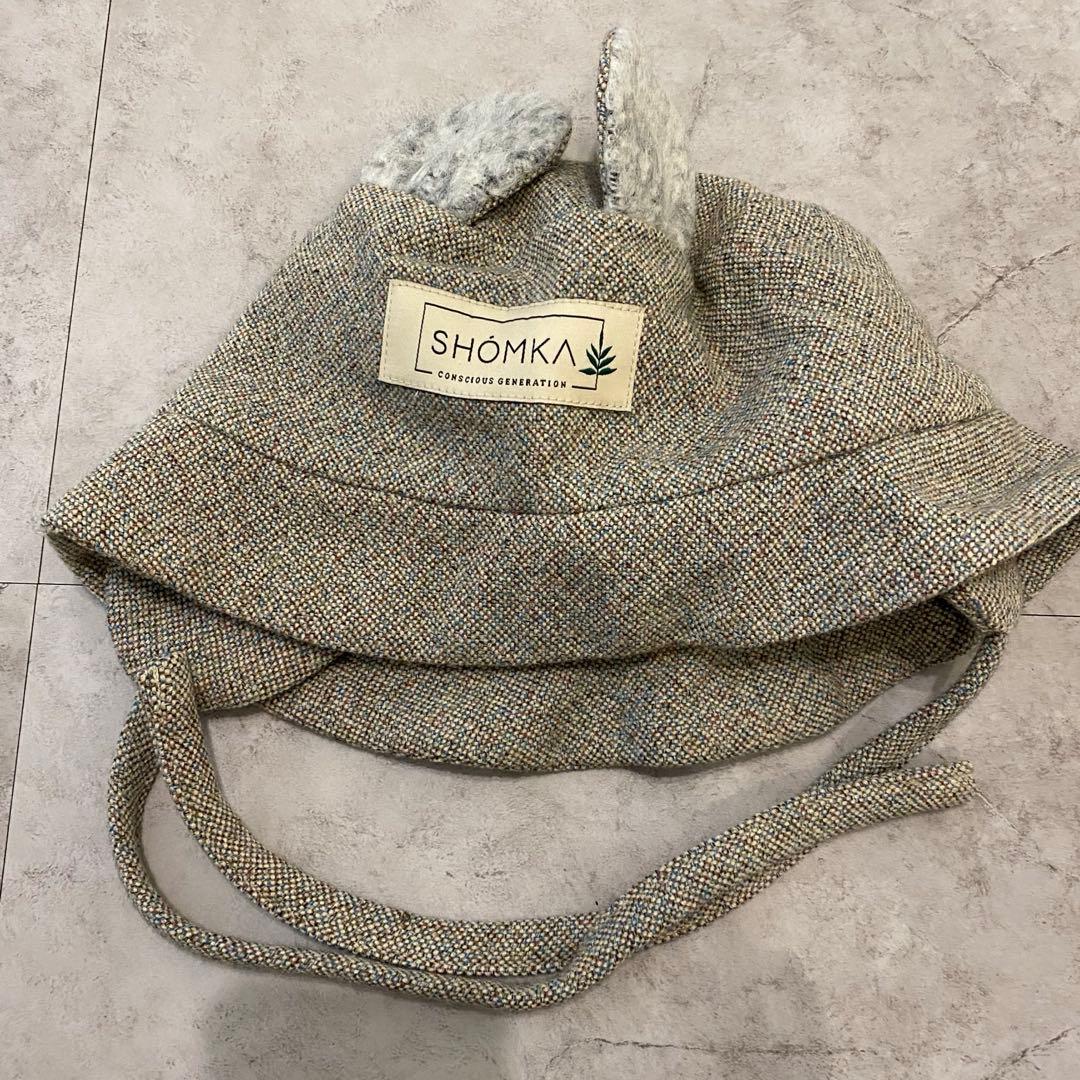 SHOMKA ash generation 帽子 ハット ウール - メルカリ