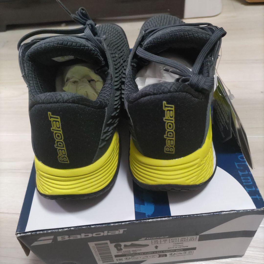 専用品　バボラ　テニスシューズ　25.5cm