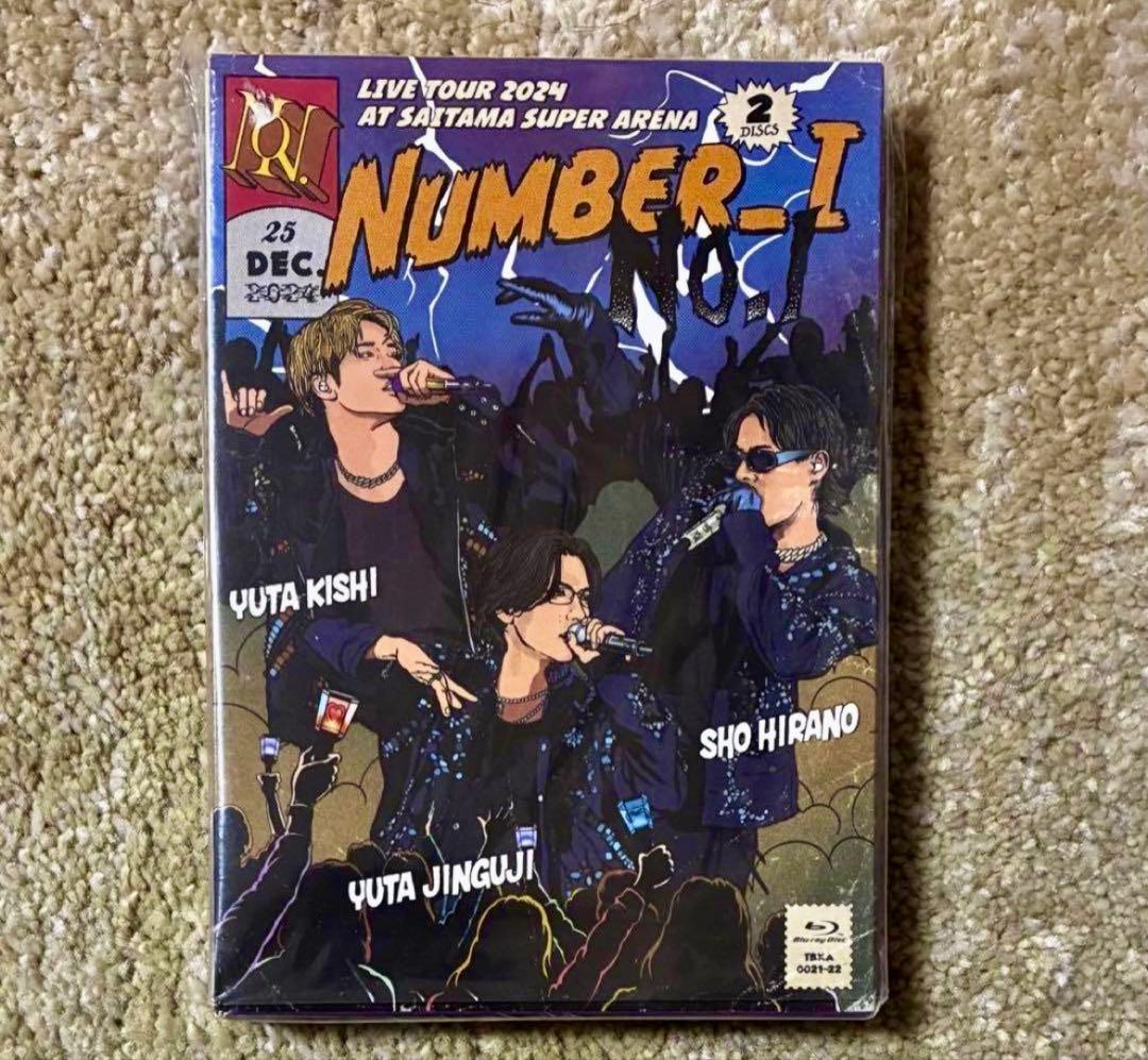 Number_i LIVE TOUR 2024 No.Ⅰ 初回生産限定盤 - メルカリ