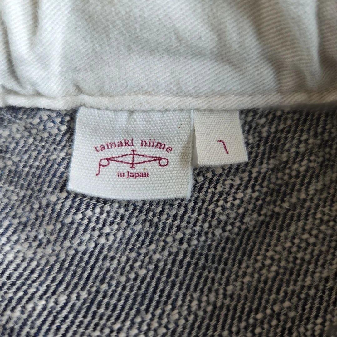 tamaki niime マルポ 1　5/1斜文織