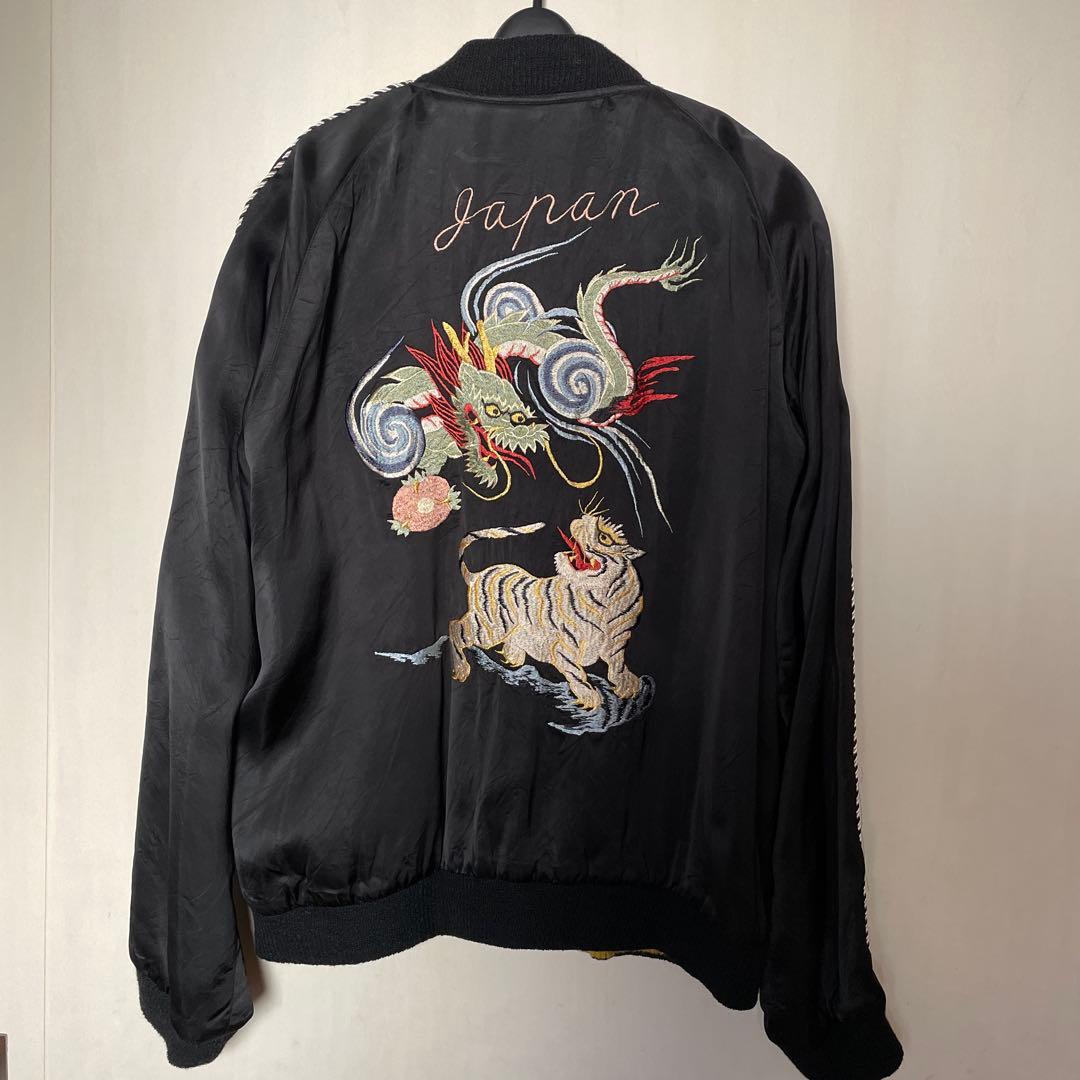 テーラー東洋　港商　スカジャン　TT15297 TAILOR TOYO テーラー東洋 “港商” Special Edition スカジャン TT15297