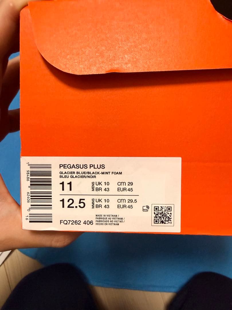 ナイキ ペガサス プラス　29.0