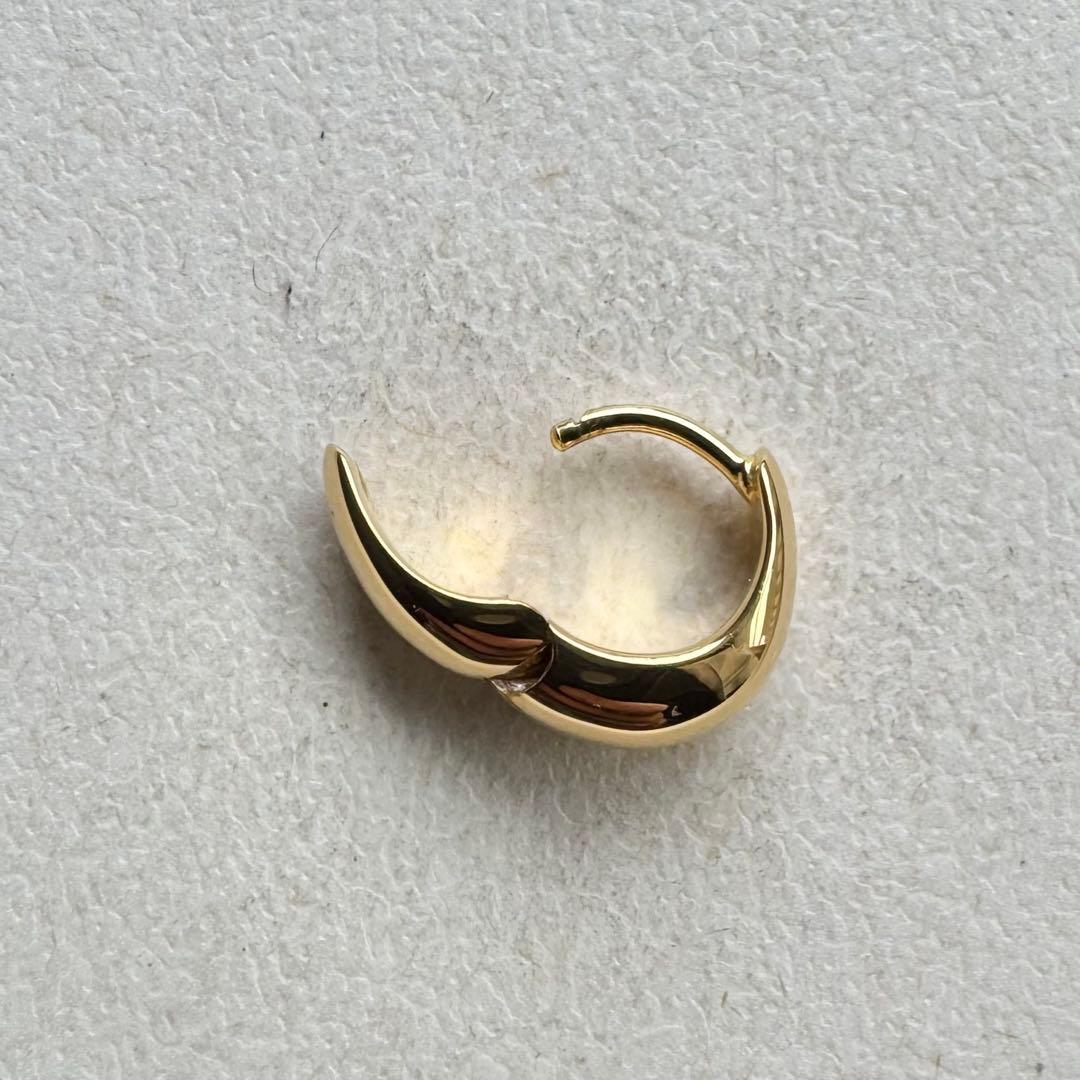 大人気】トムウッド/アイスハギー/ピアス/スモール/ゴールド/片耳