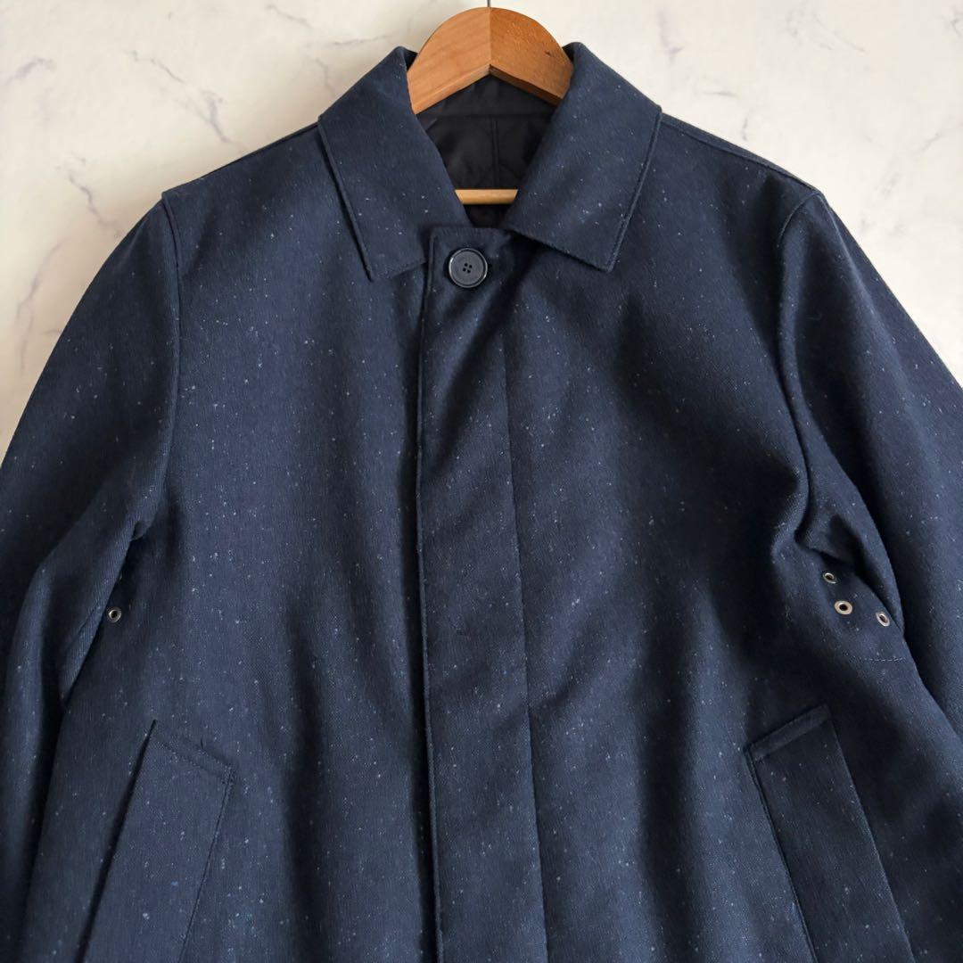 マッキントッシュフィソロフィ - キルティング リバーシブル ネイビー 2way