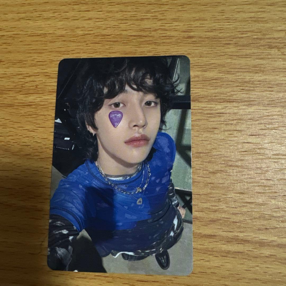 RIIZE サイン入りフォトカード Lucky ウォンビン - メルカリ