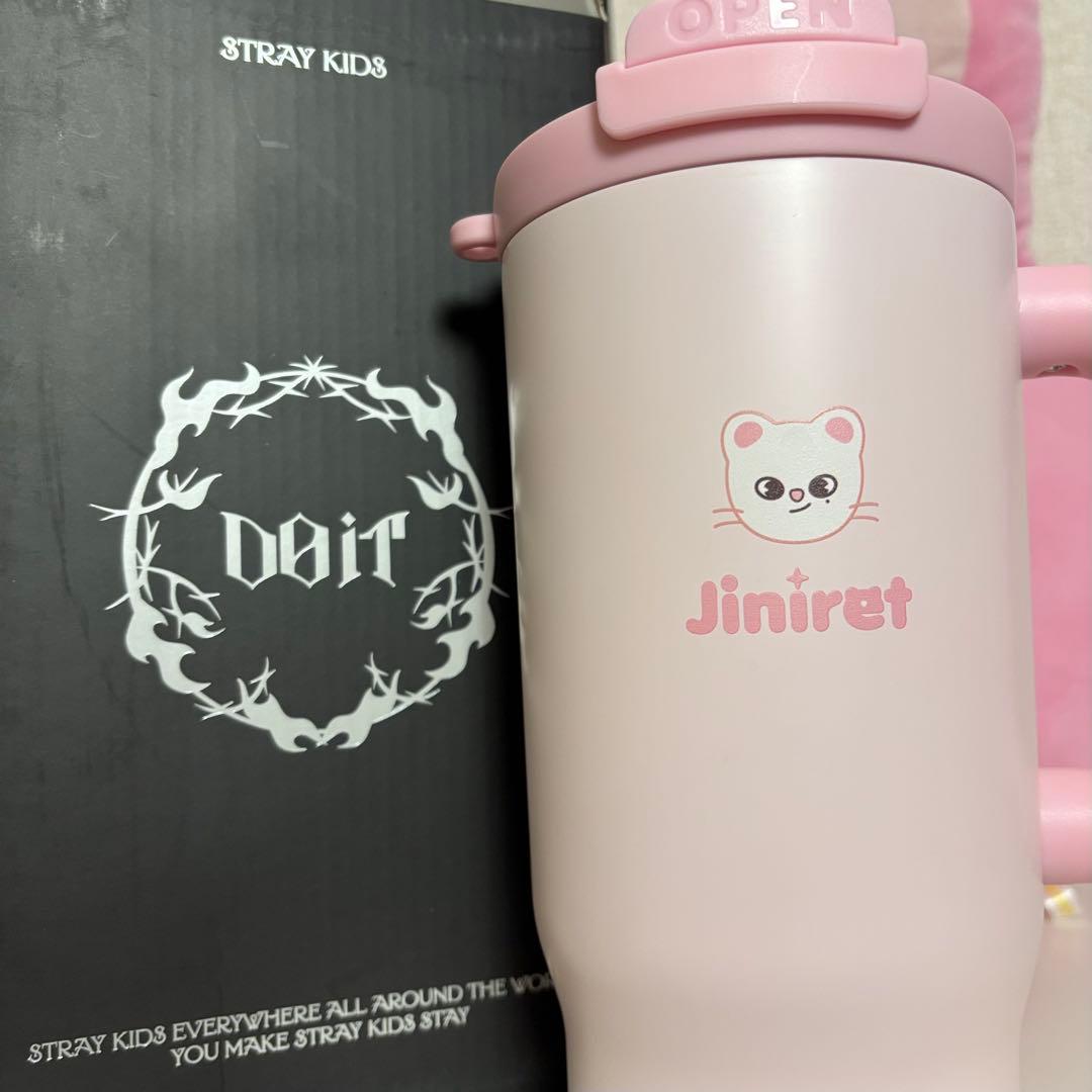 スキズ SKZOO タンブラー JINIRET Skzoo Jiniret 20oz Tumbler – Crystal Moon Crafts