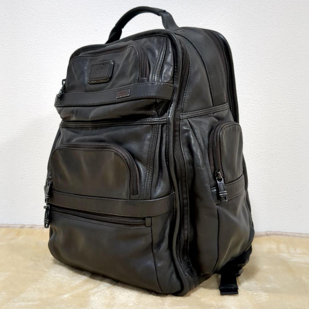 ✨TUMI✨リュック レザー Alpha2 T-Pass 96578D2 - メルカリ