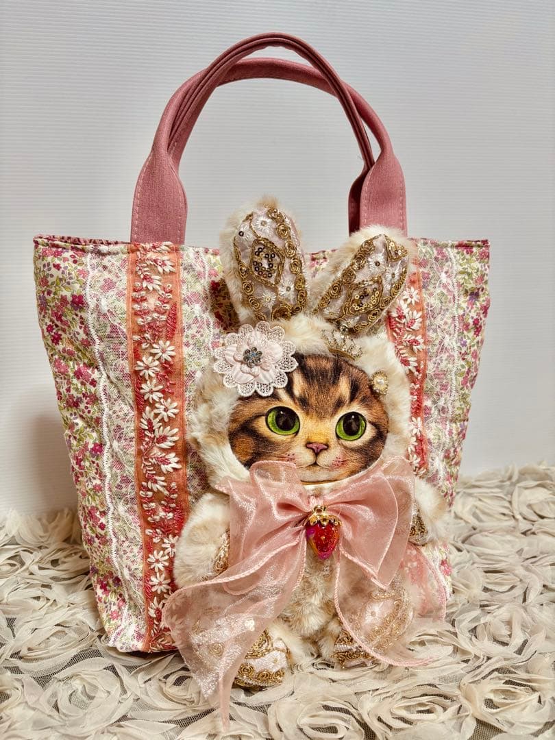 ❤️お取り置きです❤️コヤンイサムチョン 刺繍リボンパッチワーク