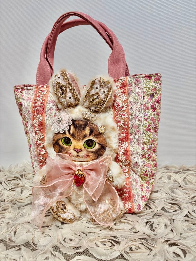 ❤️お取り置きです❤️コヤンイサムチョン 刺繍リボンパッチワーク