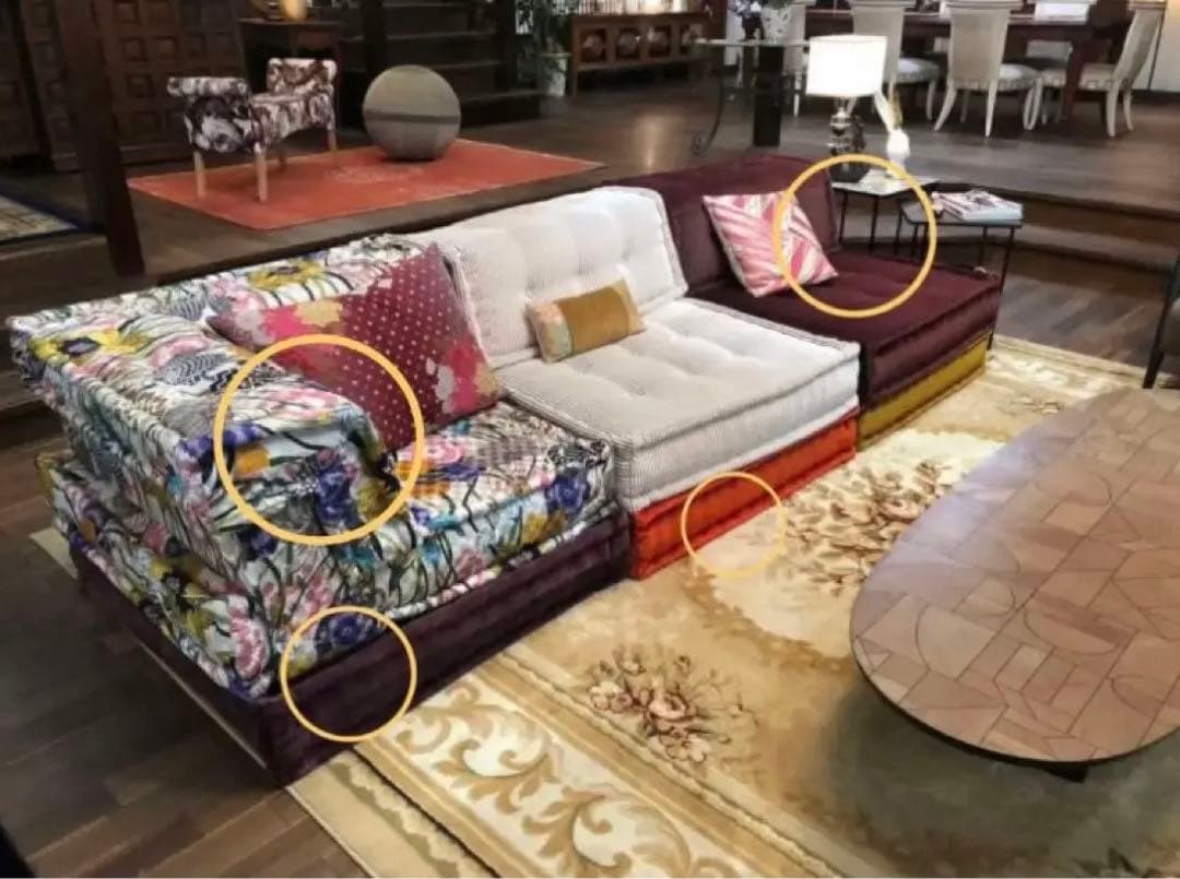 PINEE様専用 Roche Bobois -MISSONI HOME - メルカリ