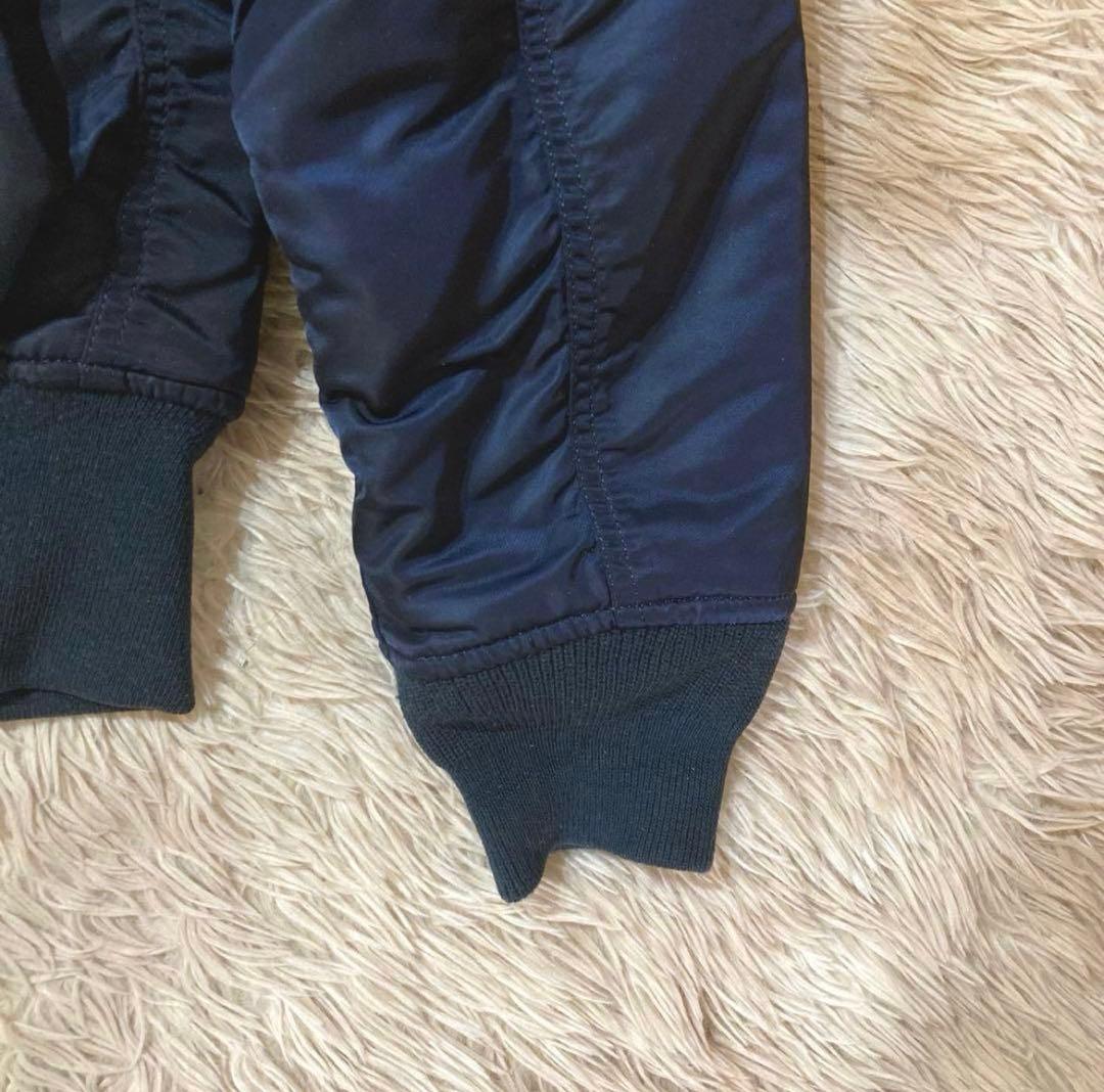 ALPHA INDUSTRIES ネイビー ジャケット L ALPHA INDUSTRIES ネイビー