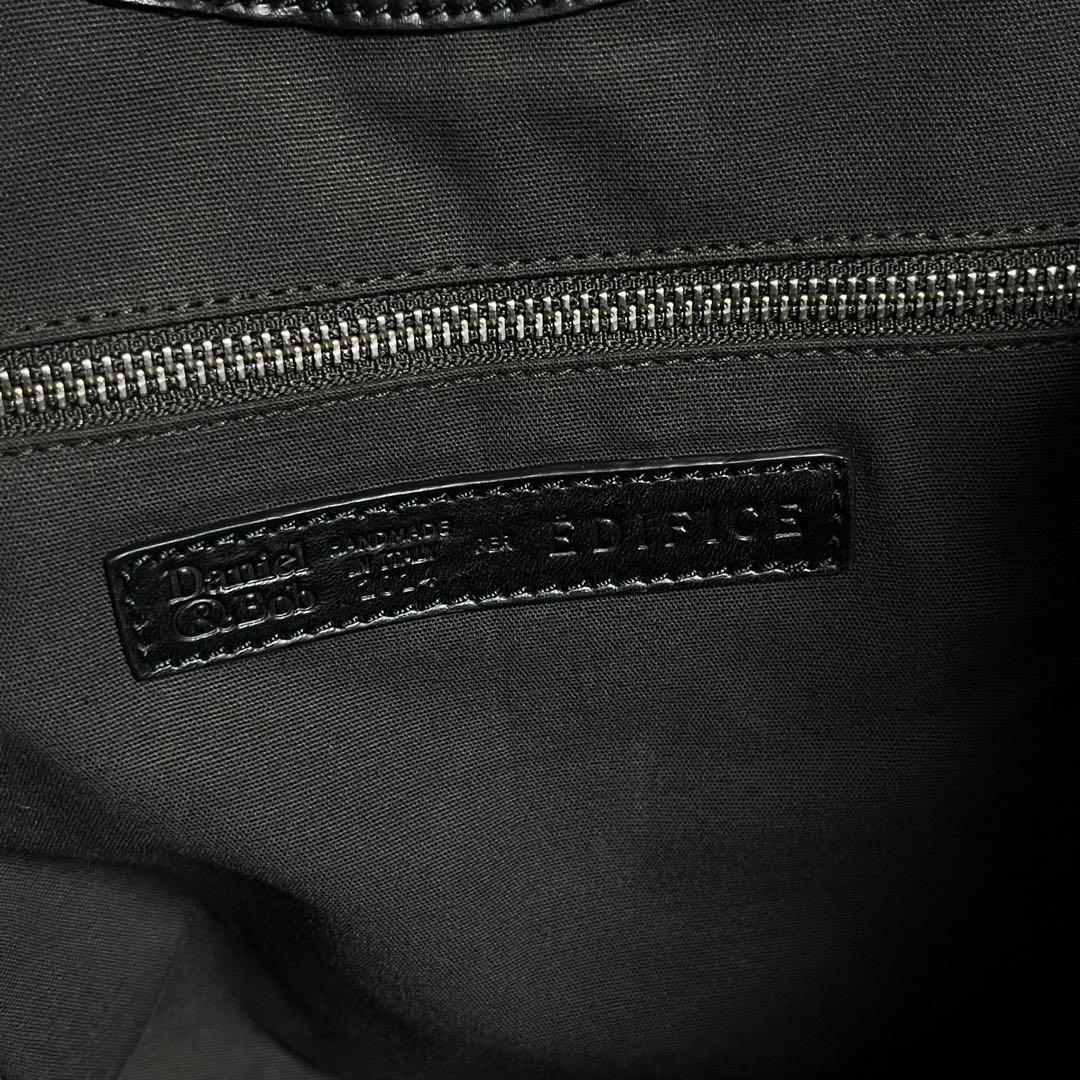 ほぼ未使用】ダニエル&ボブ FILODORO MODIFY ロディ（黒色） - メルカリ