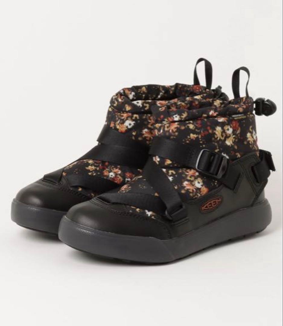 【美品】KEEN 防水ブーツ　23.5cm 16cm セット　親子コーデ