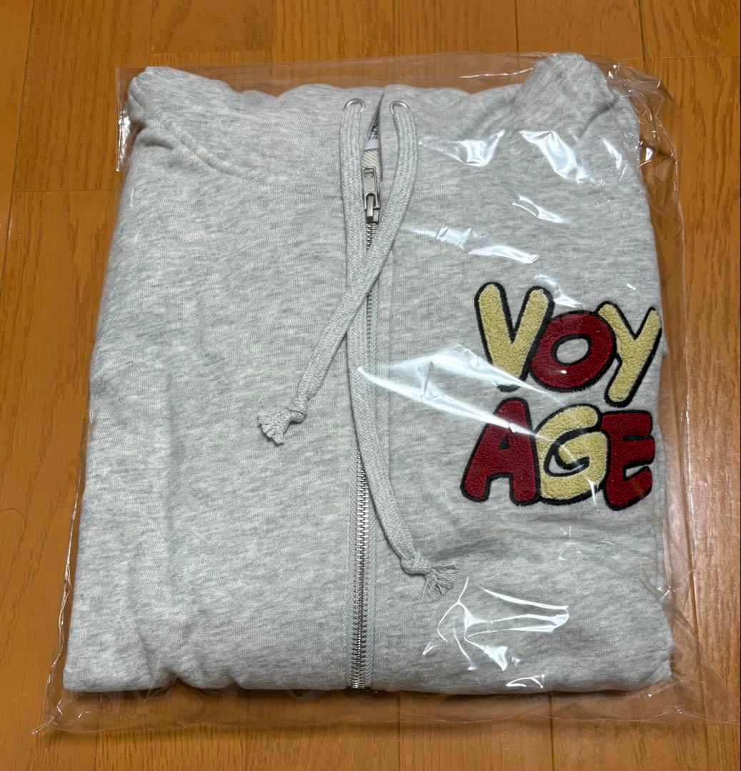 なにわ男子 VoyAGE ダブルジップパーカー - メルカリ