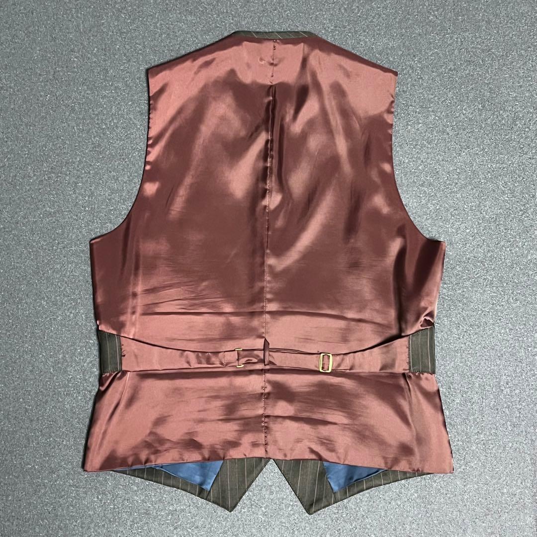 【美品】Tollegno 1900 3ピース スーツ P.S.FA 大きいサイズ