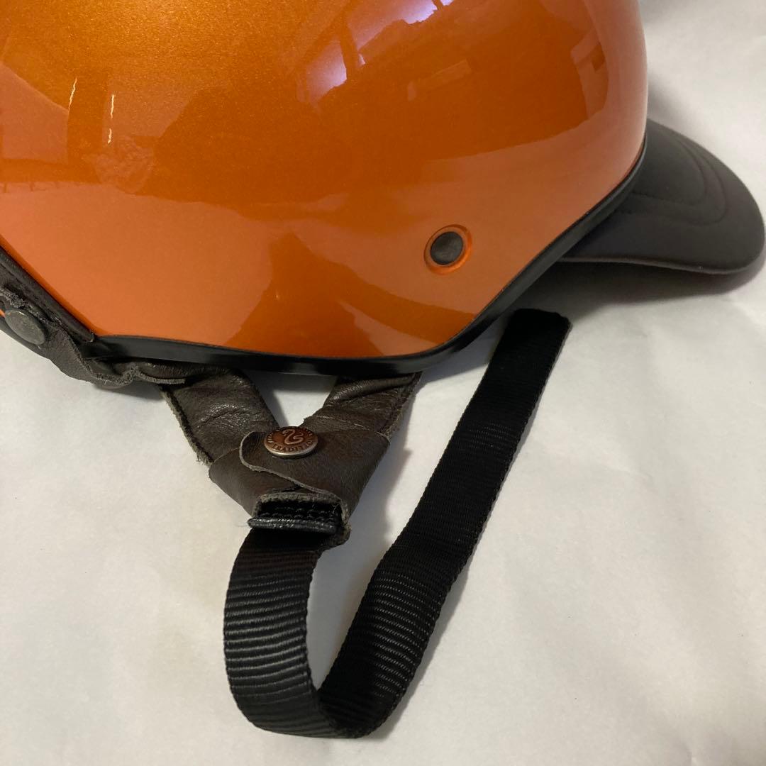 SHOEI MASH 半帽 オレンジ