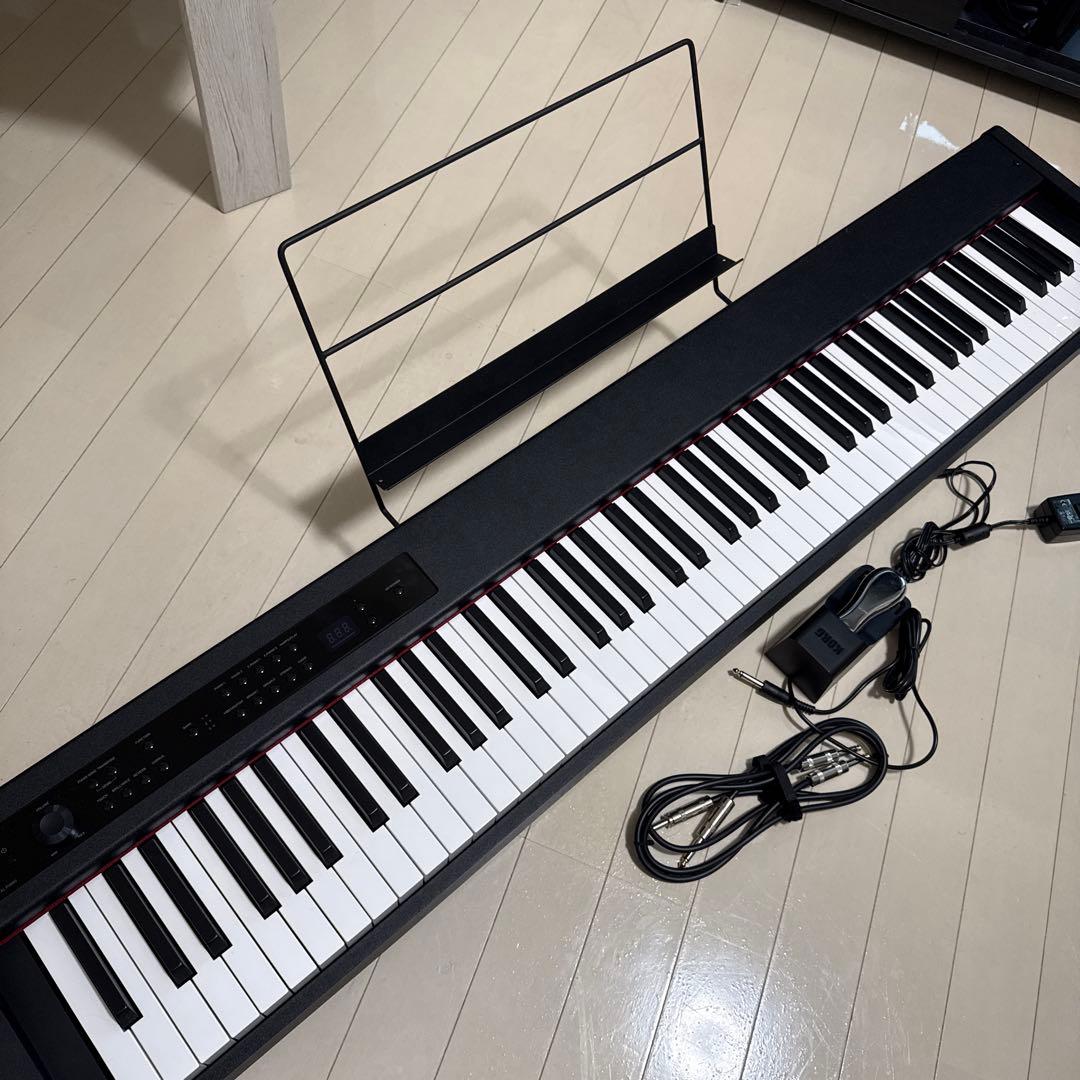 大幅値下げ中】KORG D1 88鍵 電子ピアノ - メルカリ
