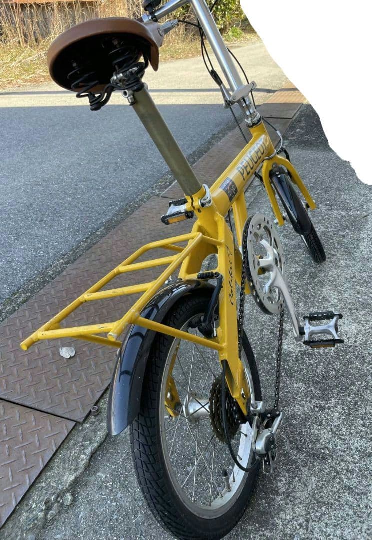 プジョー コリブリ PEUGEOT COLIBRI 折りたたみ自転車