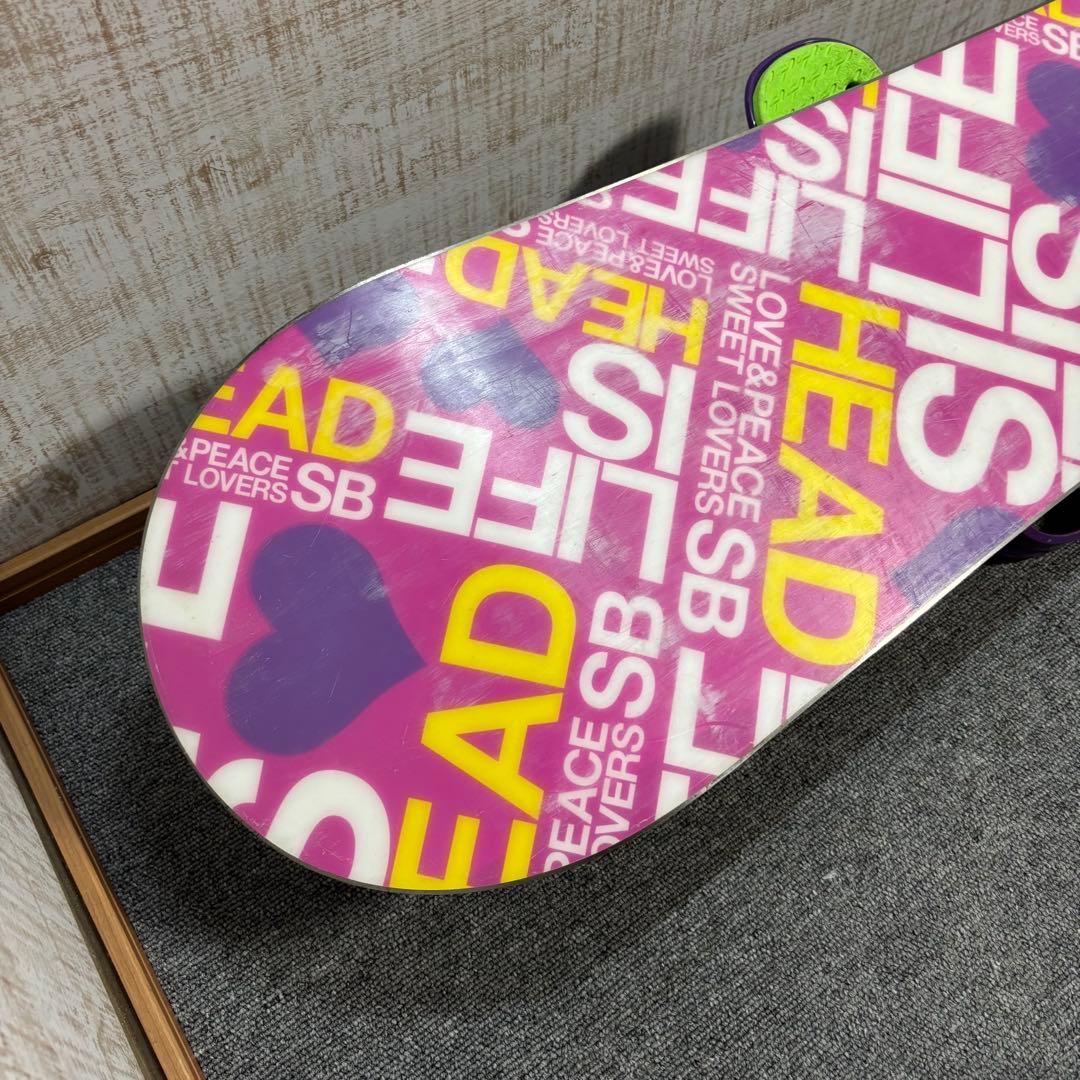 【送料無料】HEAD スノーボードセット