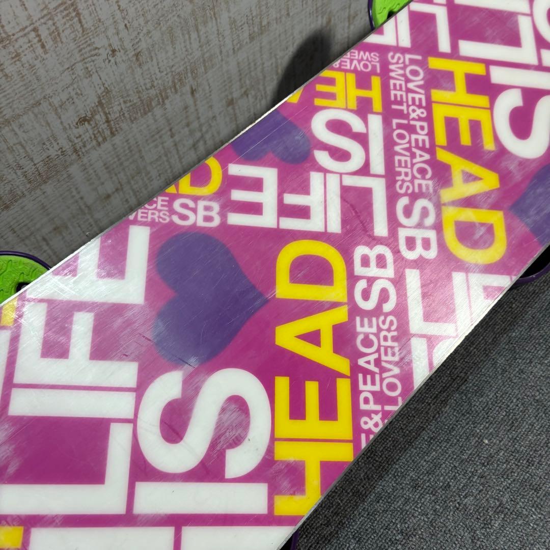 【送料無料】HEAD スノーボードセット