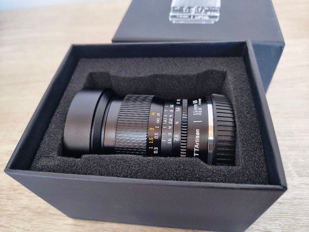 TTArtisan 11mm f2.8 単焦点レンズ　Nikon　zマウント TTArtisan 11mm f/2.8 Fisheye ニコンZマウント フルサイズ 単焦点