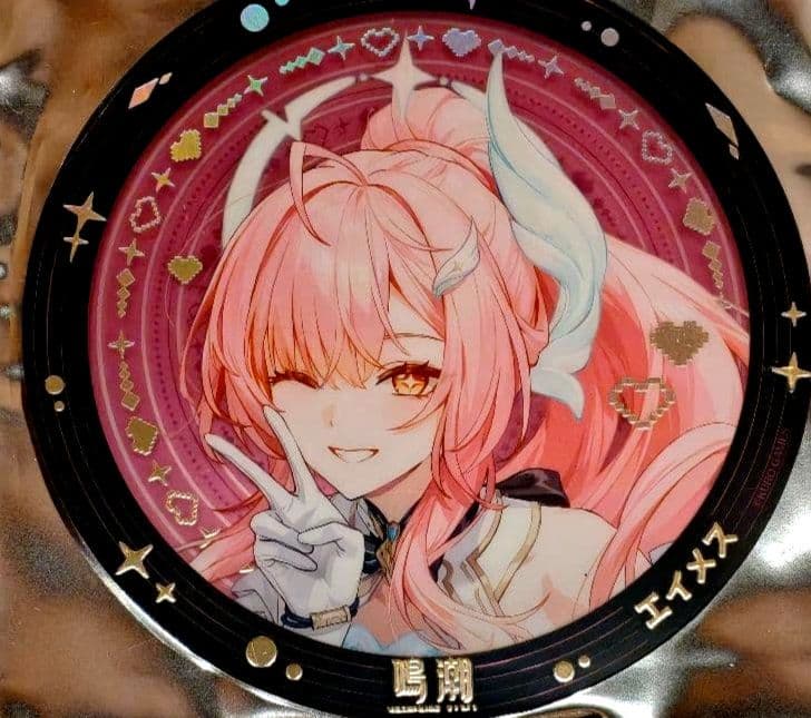 鳴潮 エイメス アクリルコースター 池袋 wuthering waves - メルカリ