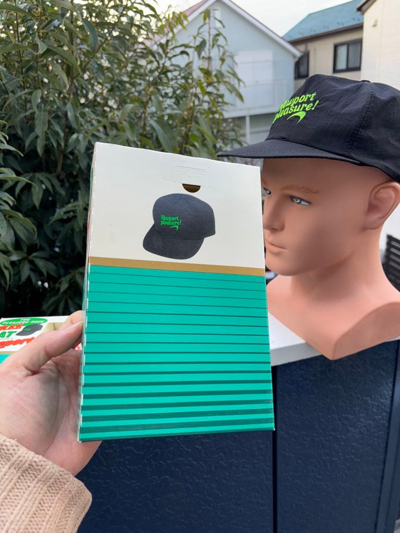 箱入りデッドストック】newport cap tシャツ 野村訓市 - メルカリ