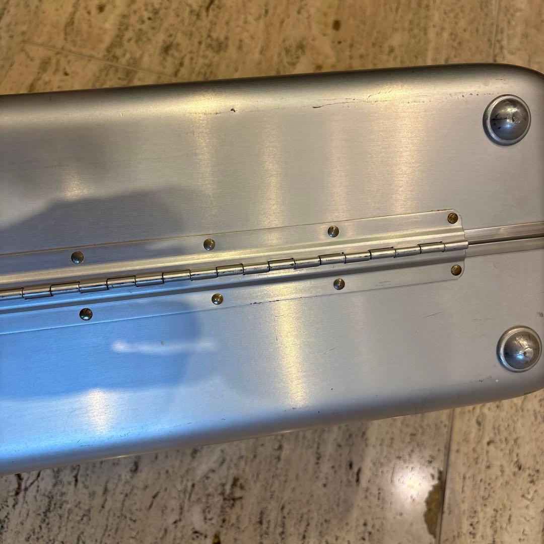 USA ゼロハリバートン　スーツケース　ヴィンテージモデル　カメラケース　レトロ