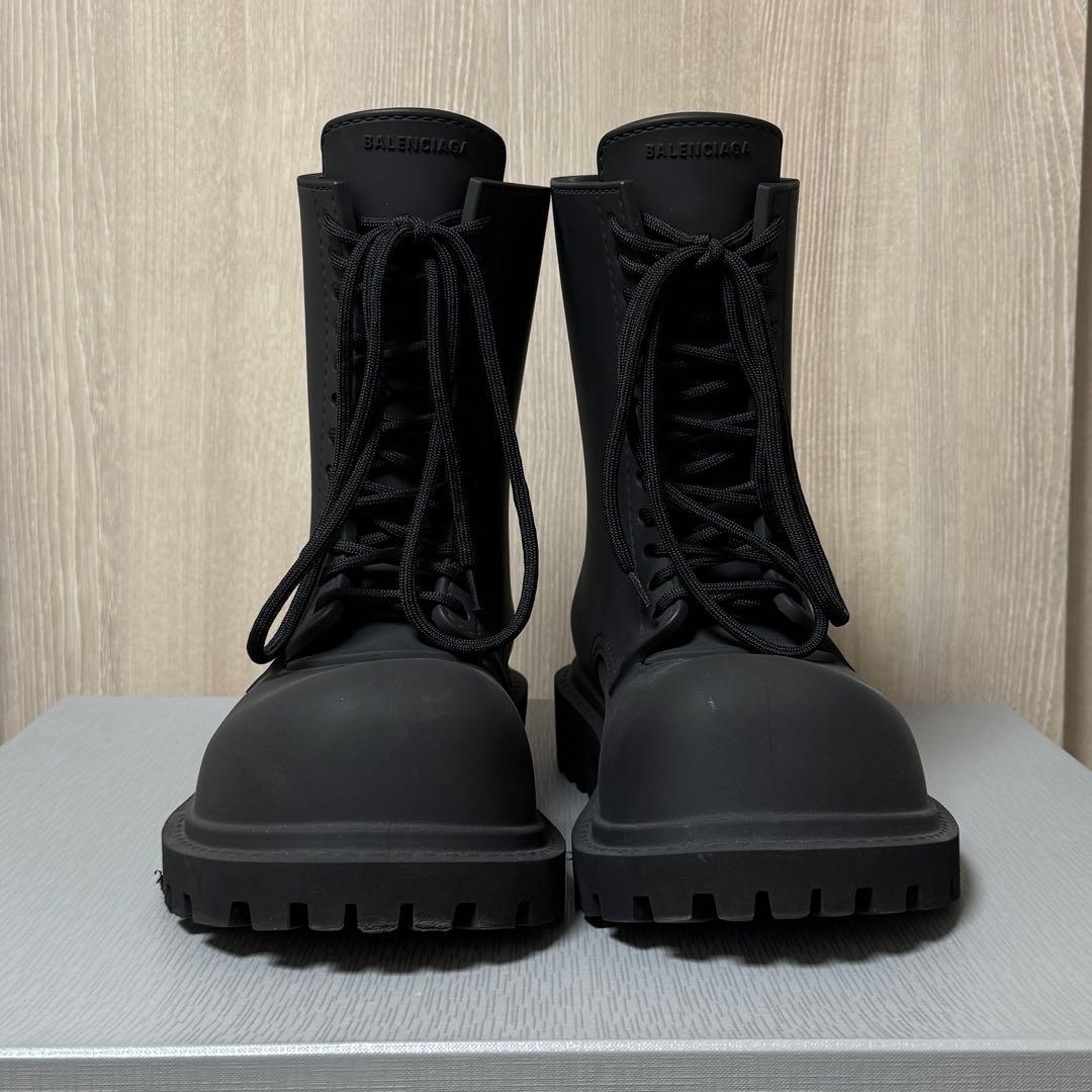 BALENCIAGA ステロイドブーツ 39 ブラック - メルカリ