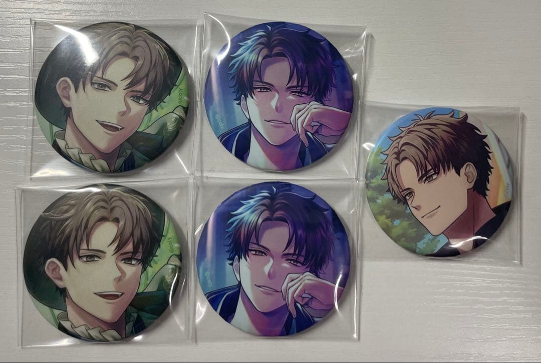 ブレマイ 缶バッジセット 槻本大河 - メルカリ