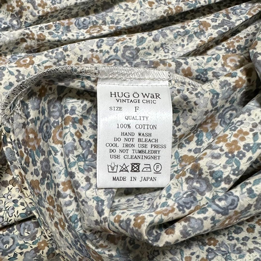 ✨未使用級✨ HUG Ō WäR リバティプリント ブラウス - メルカリ